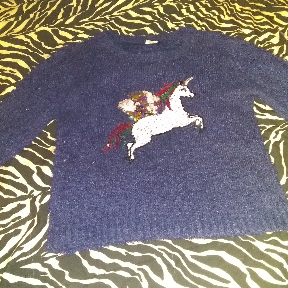 Unicorn sweater